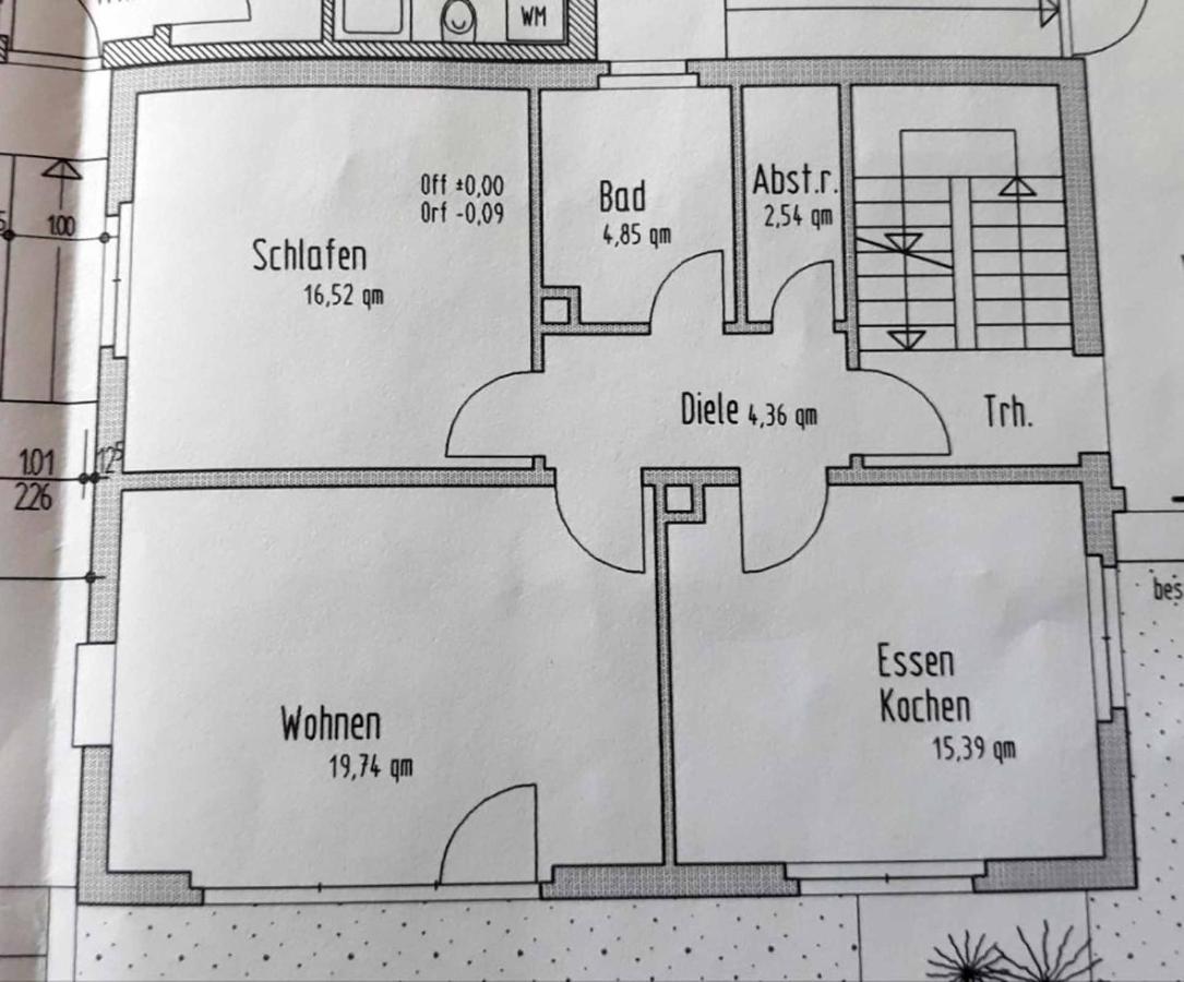 Ferienwohnung "Auszeit" Hofheim in Unterfranken Kültér fotó
